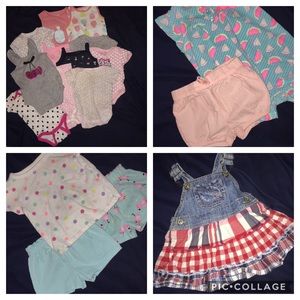 EUC Girls 6-9 Mo. BUNDLE!! 17 pieces!!